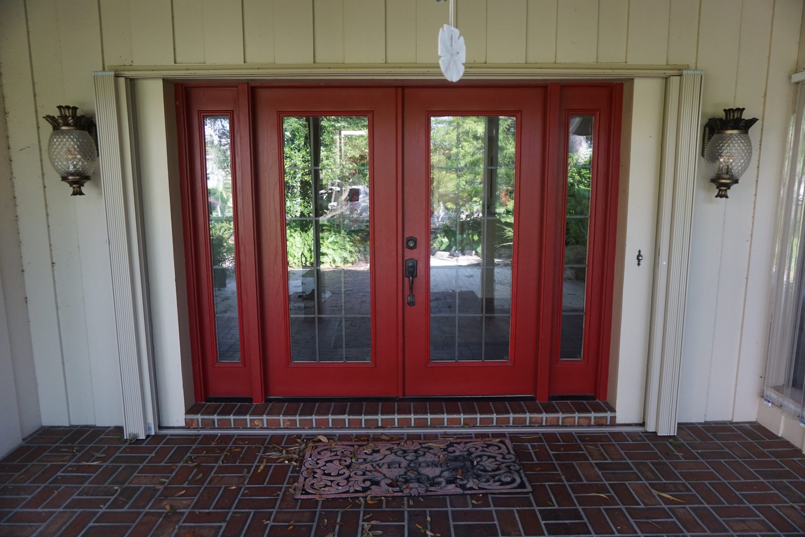 Accordion Shutters installed at The Landings in Sarasota