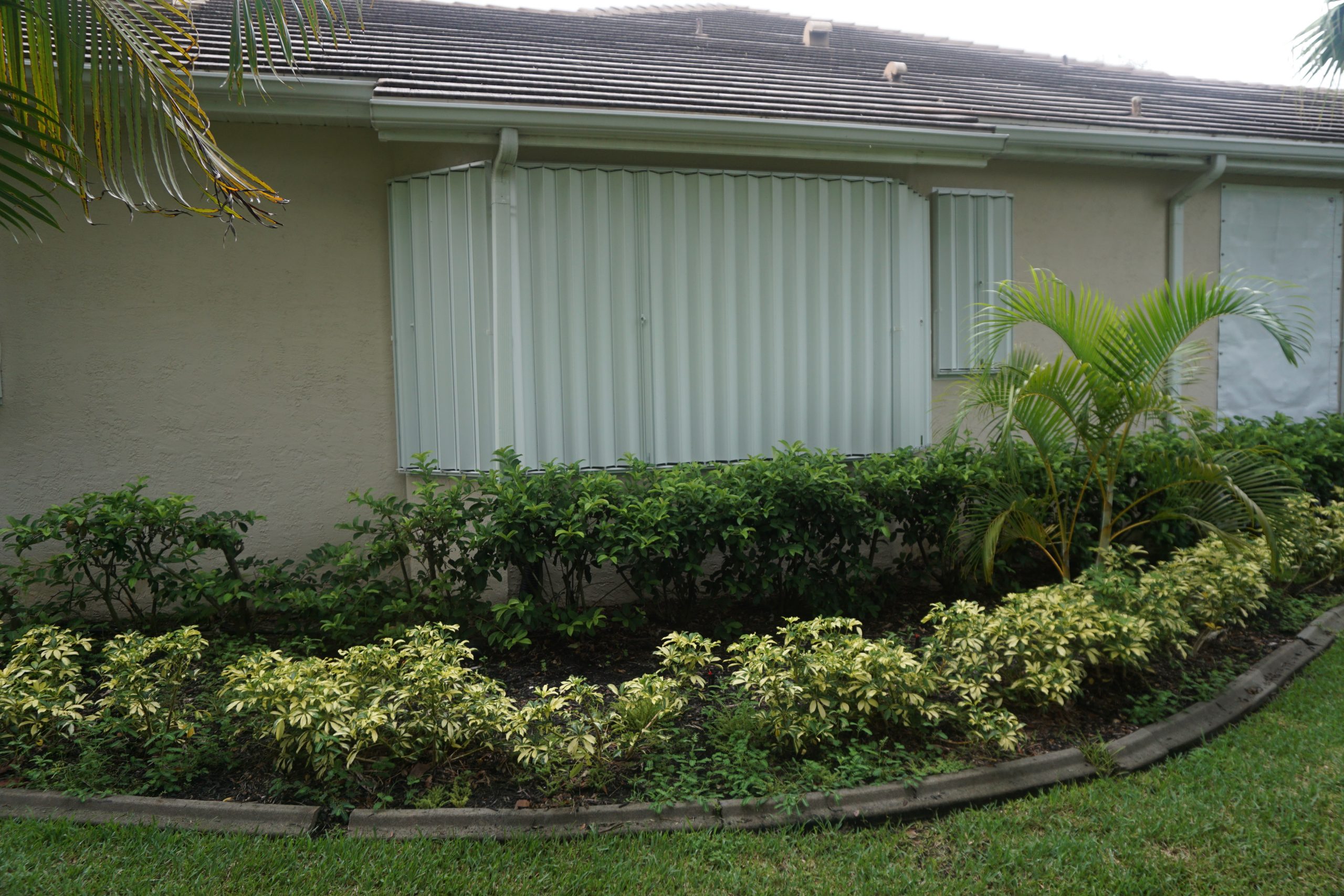 Accordion Shutters installed at University Park in Sarasota