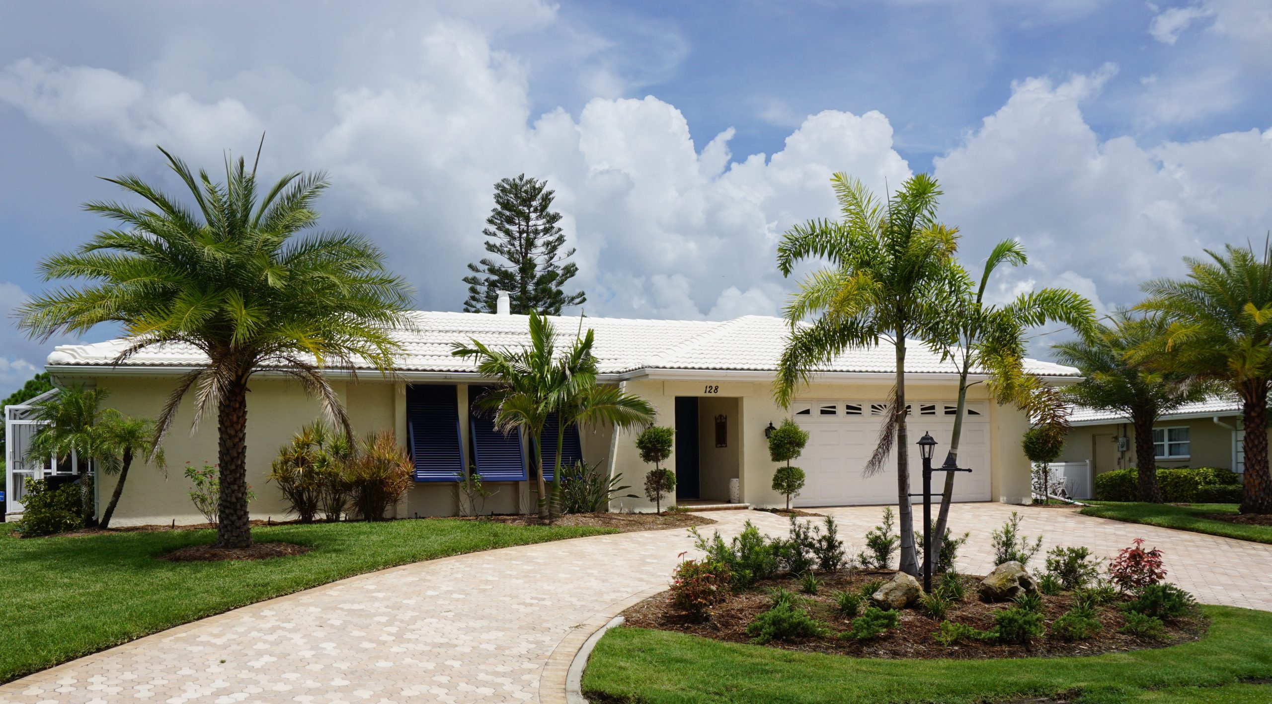 Decorative Bahama Shutters installed in Venice