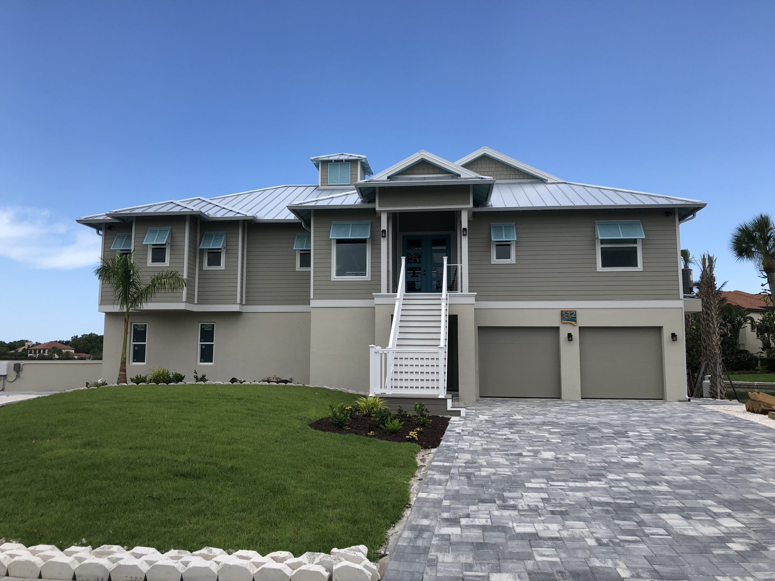 Decorative Bahama Shutters installed in Nokomis