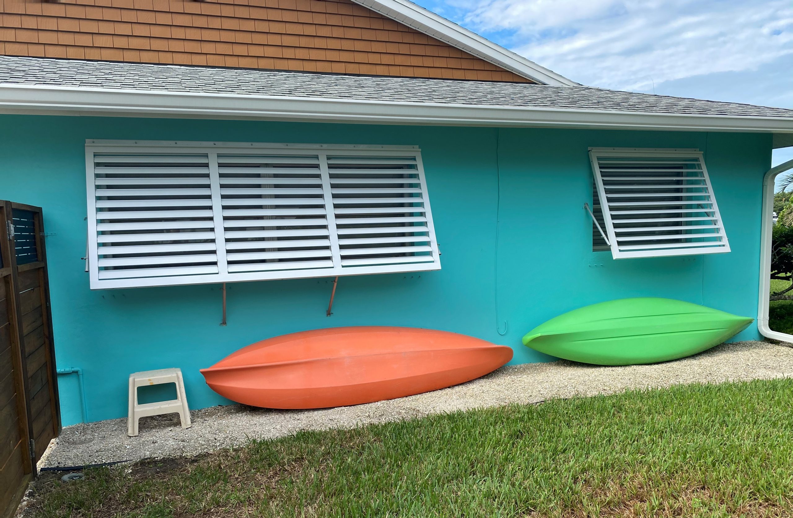 Bahama Impact Shutters installed in Placida