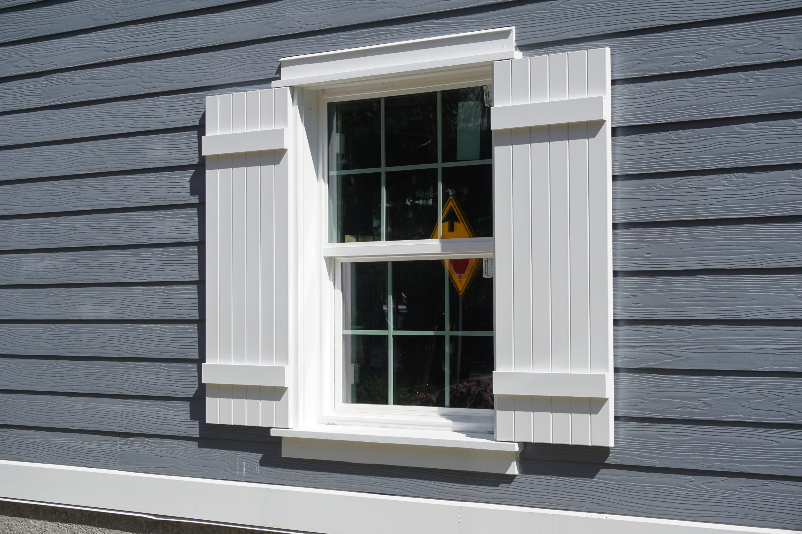Board and Batten Shutters installed on Siesta Key