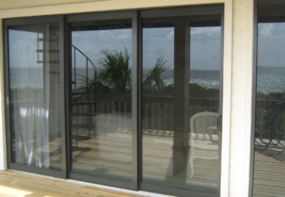 Sliding Glass Impact Doors installed in Boca Grande