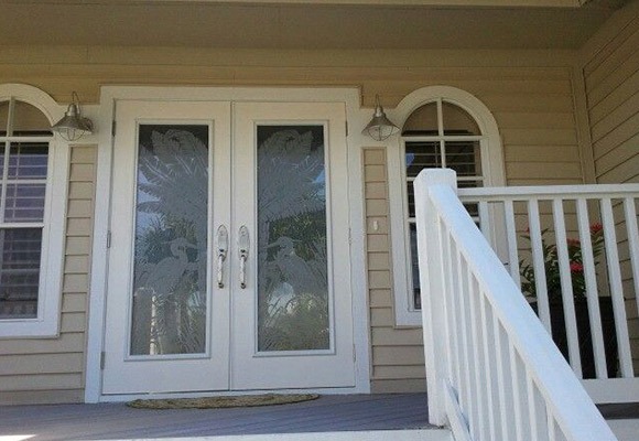 French Patio Impact Doors
