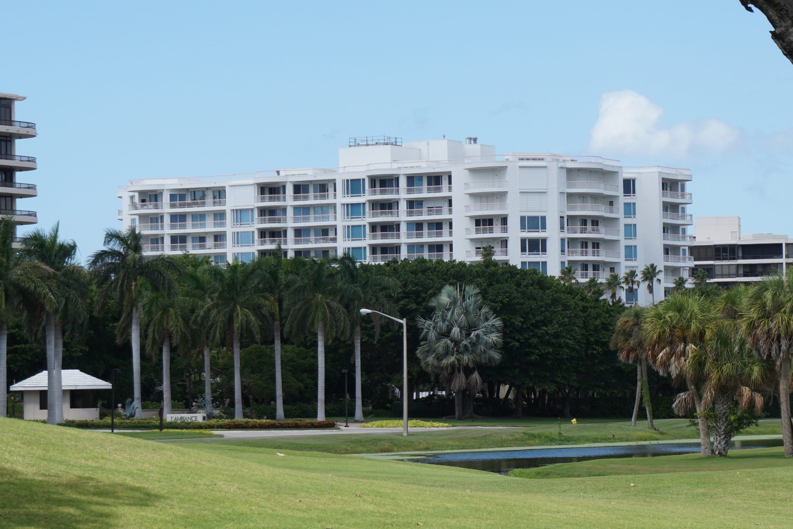 Roll Shutters installed at Pierre Condominiums on Longboat Key